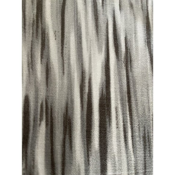 NWT Chico's Painterly Ikat Fluid Pant Palazzo Gray White - Sz 2 12/14 - Picture 5 of 5